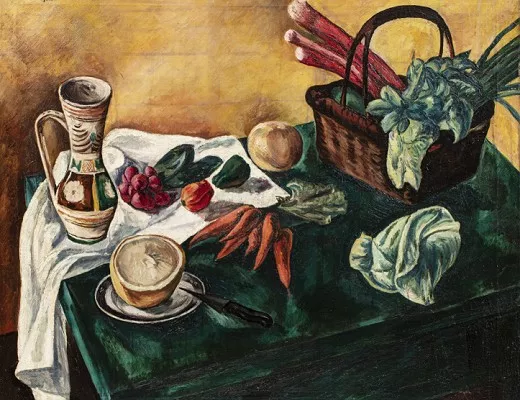 Composition au pichet et aux légumes